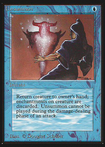 Unsummon