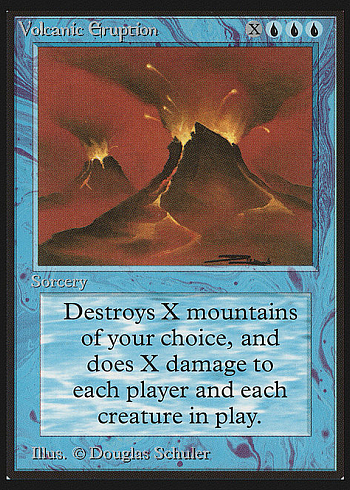 Volcanic Eruption