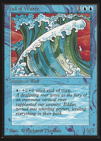 Wall of Water