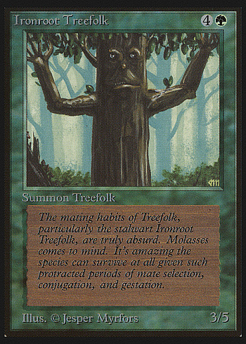 Ironroot Treefolk