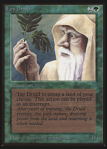 Ley Druid