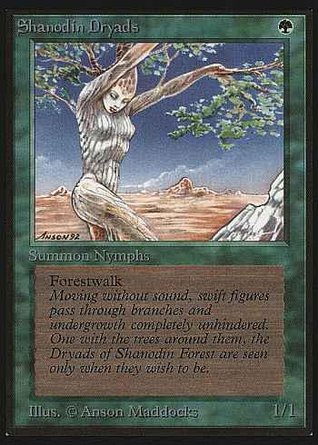 Shanodin Dryads