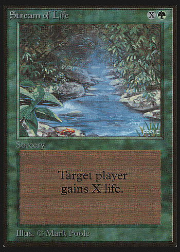 Stream of Life