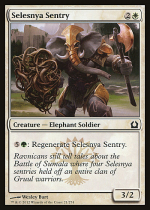 Selesnya Sentry