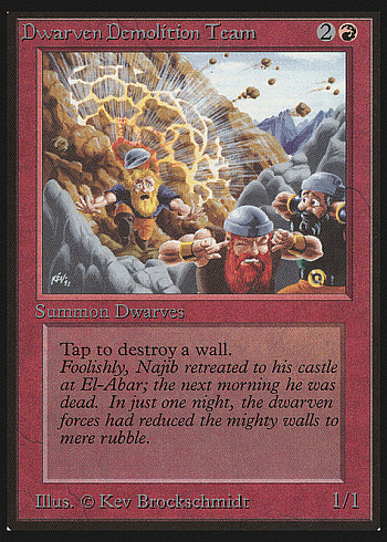 Dwarven Demolition Team