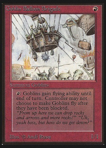 Goblin Balloon Brigade