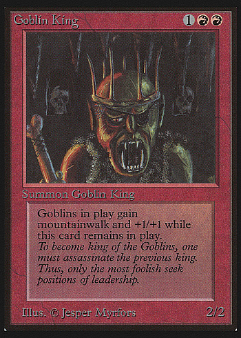 Goblin King