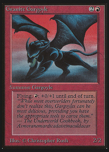 Granite Gargoyle