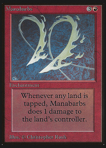 Manabarbs