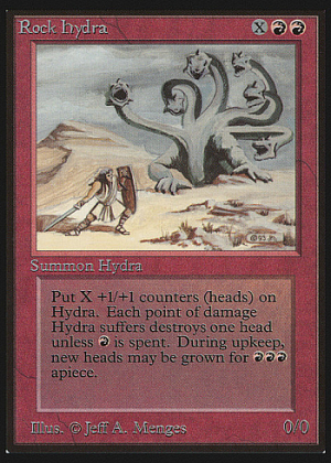 Rock Hydra