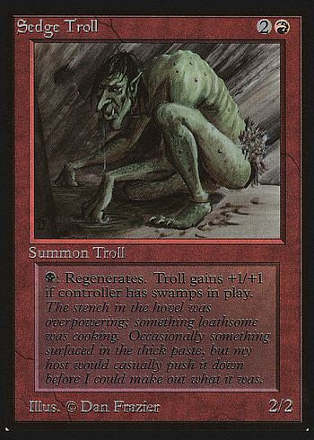Sedge Troll