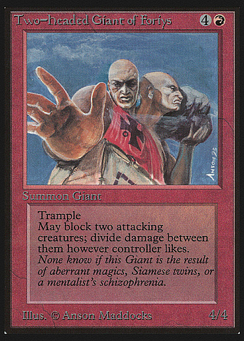 Two-Headed Giant of Foriys