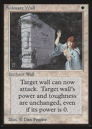 Animate Wall
