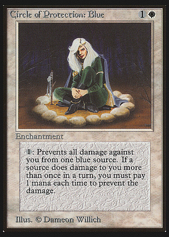 Circle of Protection: Blue