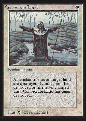 Consecrate Land