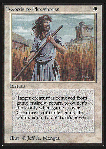 Swords to Plowshares