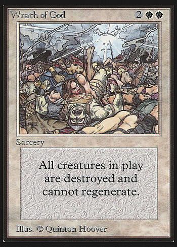 Wrath of God