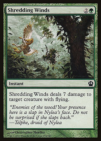 Shredding Winds