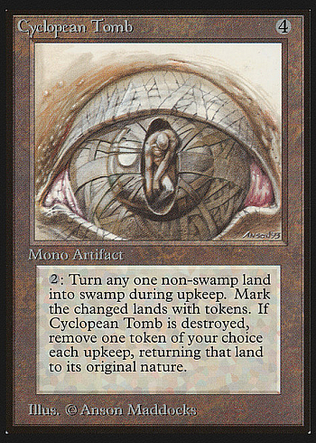 Cyclopean Tomb