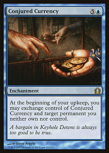 Conjured Currency