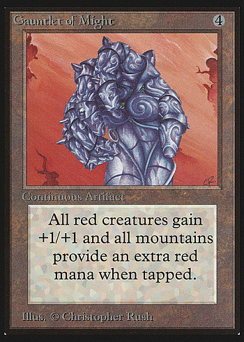 Gauntlet of Might