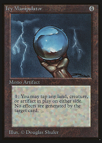 Icy Manipulator