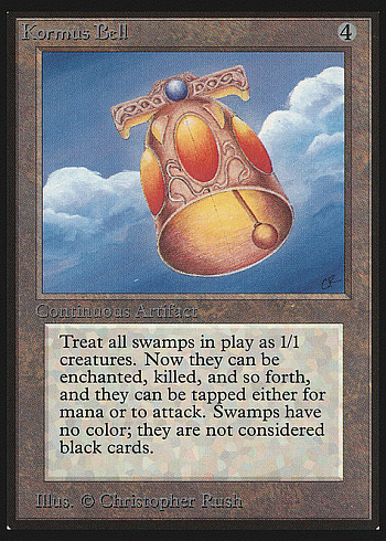 Kormus Bell