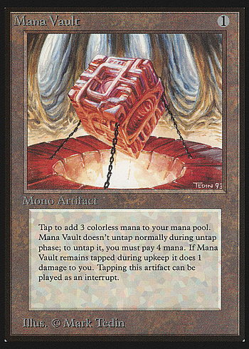 Mana Vault