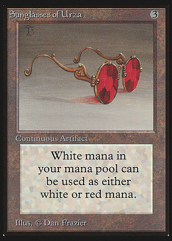 Sunglasses of Urza
