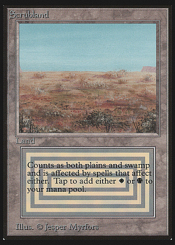 Scrubland