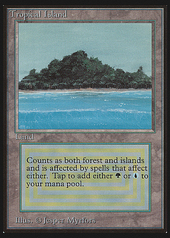 Tropical Island