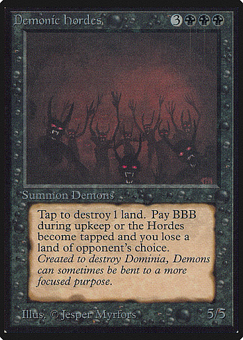 Demonic Hordes