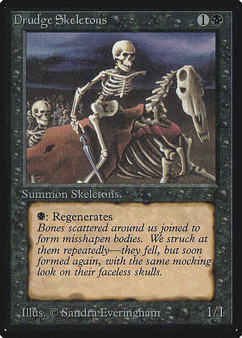 Drudge Skeletons
