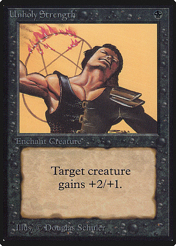 Unholy Strength