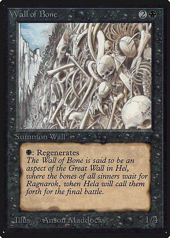 Wall of Bone
