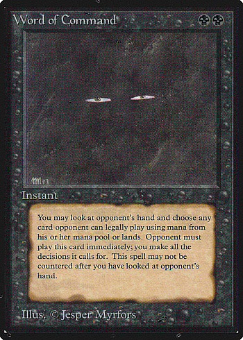 Word of Command