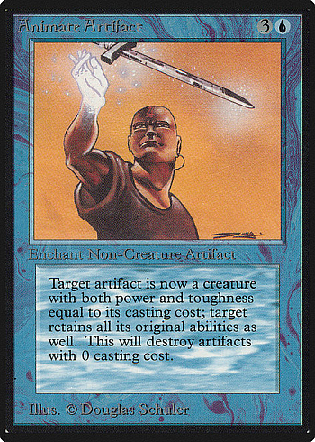 Animate Artifact