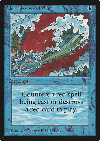 Blue Elemental Blast