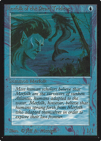 Merfolk of the Pearl Trident