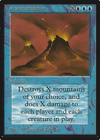 Volcanic Eruption