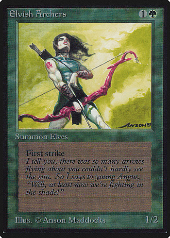 Elvish Archers