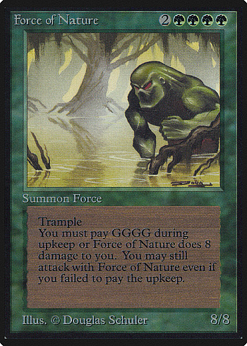 Force of Nature
