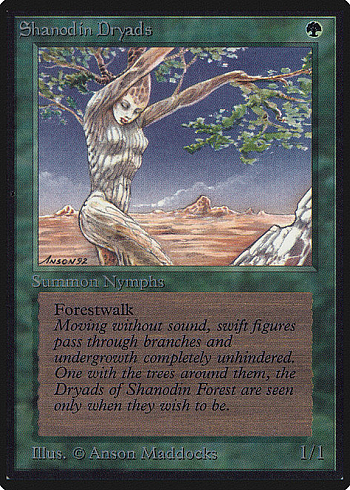 Shanodin Dryads