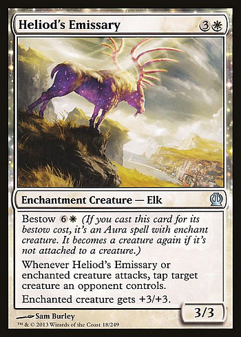 Heliod's Emissary
