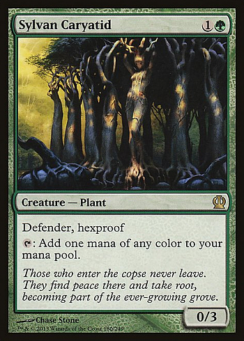 Sylvan Caryatid