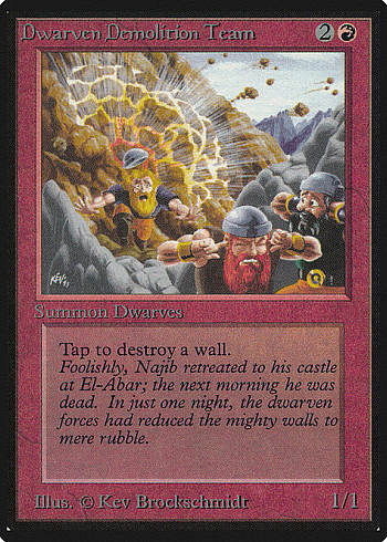Dwarven Demolition Team