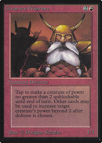 Dwarven Warriors