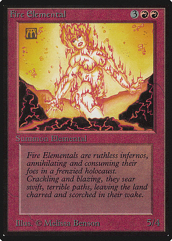 Fire Elemental