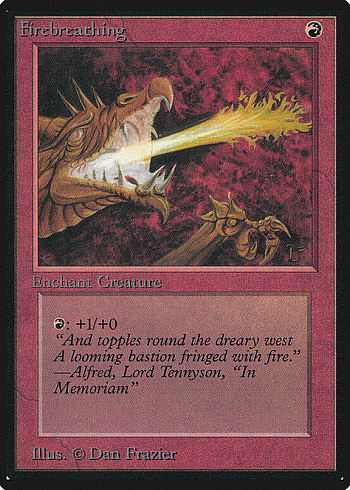 Firebreathing