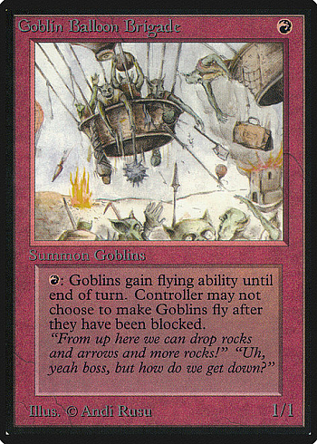 Goblin Balloon Brigade
